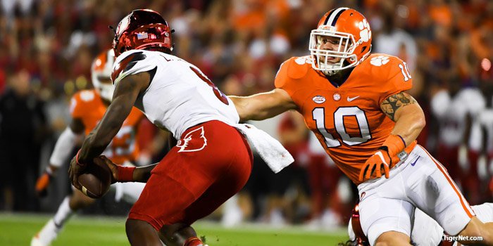Clemson's defense made the plays when it counted Saturday night 