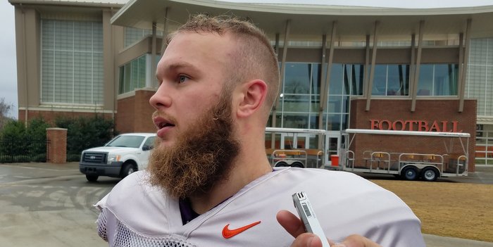 Boulware says he's doing all he can to keep the energy high at practice