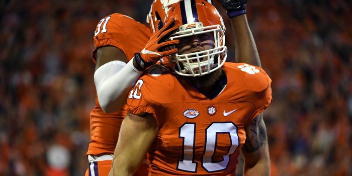 Ben Boulware and the Tigers take on Ohio St. in the Fiesta Bowl 