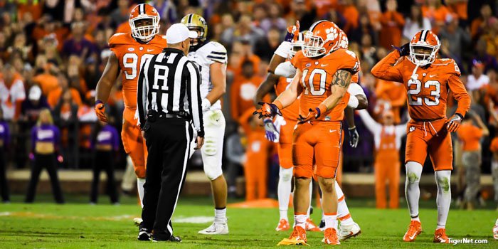 Dabo: Losing isn't a habit, but cough syrup is a good thing