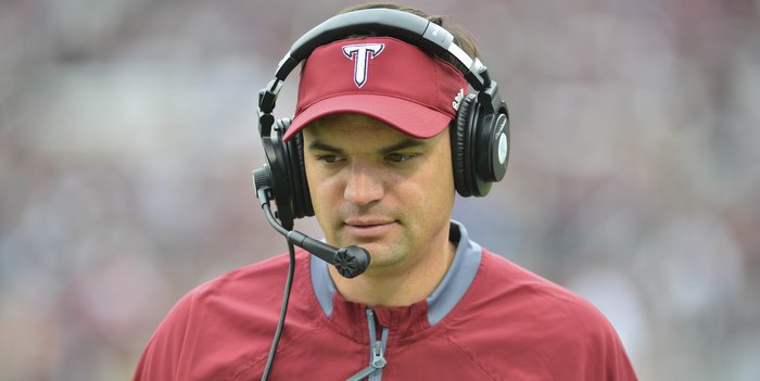 Troy coach says he's bringing
