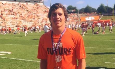 In-state WR officially signs with Clemson