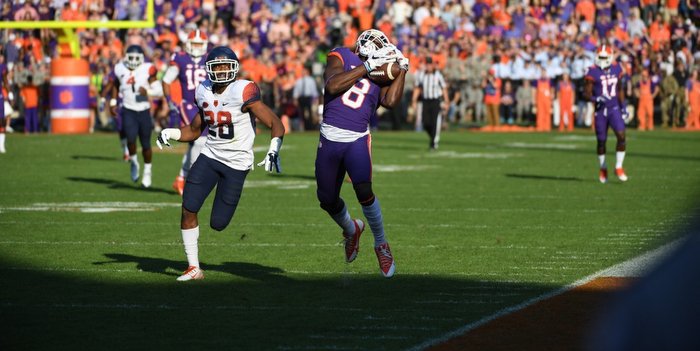Clemson's offense? Doing just fine, thank you very much