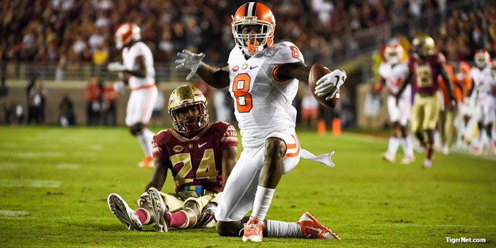 Deon Cain says the Tigers are going to get Florida St.'s best shot 