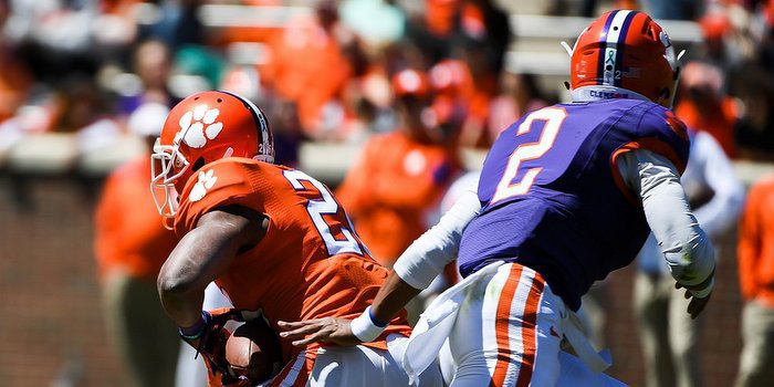 Jeff Scott talks depth chart, redshirts