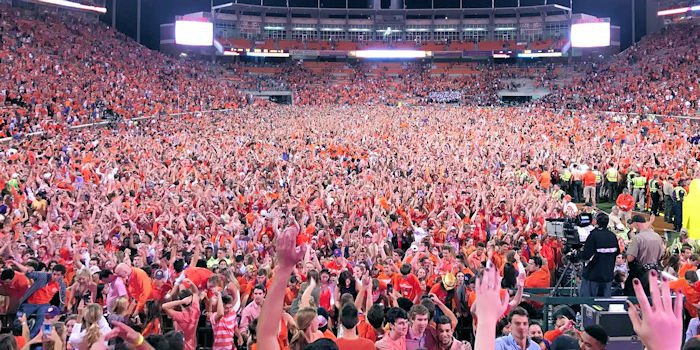 Game times for Auburn and Louisville good for Clemson