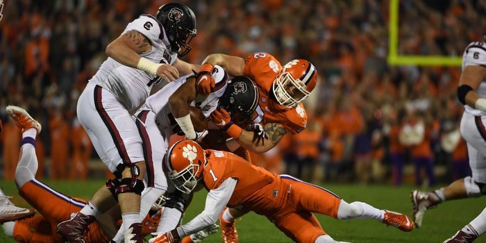 Clemson's defense will have their hands full with Jake Bentley Saturday night