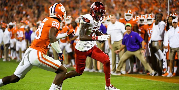 Venables not asking for pity after hectic schedule, Lamar Jackson