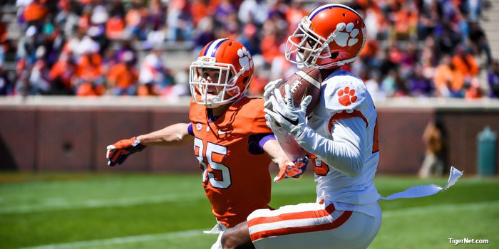 Brent Venables after spring game:
