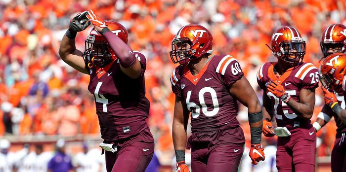 Virginia Tech DE wants to meet Deshaun Watson.....via a sack