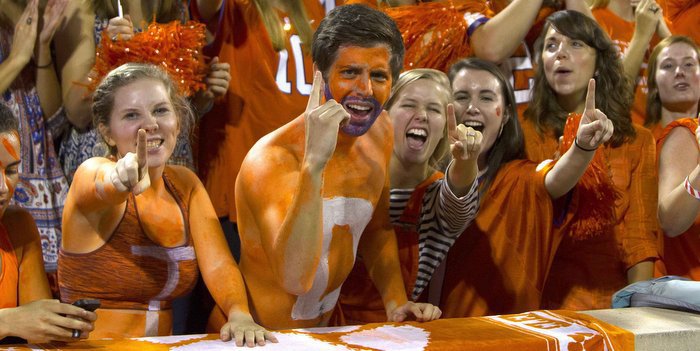 Clemson's student section may see big changes next season