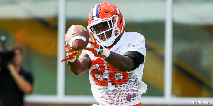 Back in the Valley: Tigers hold situational scrimmage