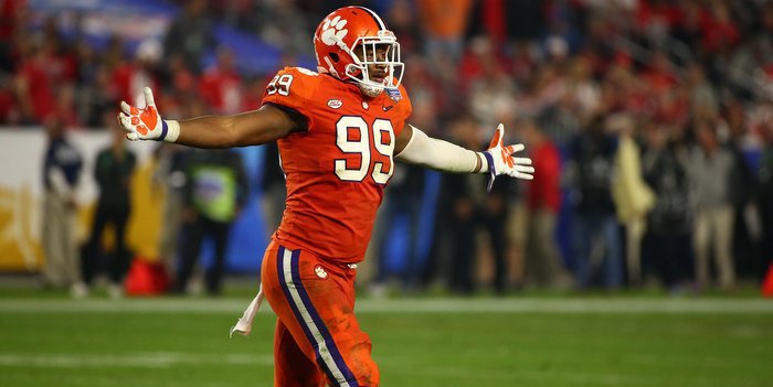 Ferrell Cat: Ferocious Clelin Ferrell sets the tone for the defense