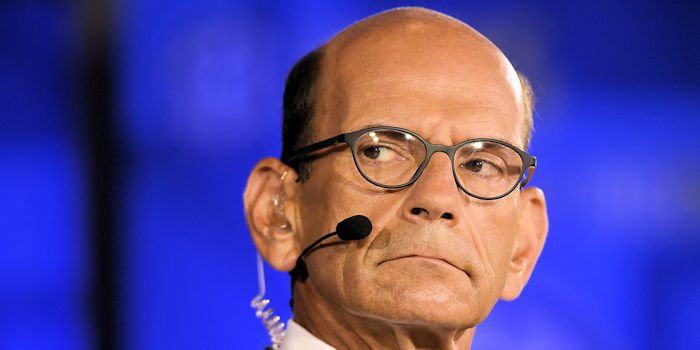 Finebaum challenged any ACC coach to take the stance they did at an ACC football kickoff two years ago.