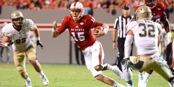 Watkins, Clemson defense hope to put pressure on the Pack