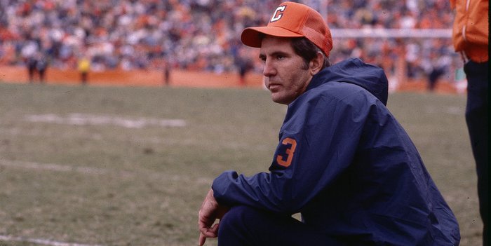 Danny Ford was in his first year as Clemson's OL coach in 1977