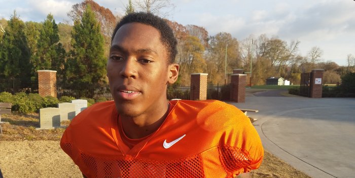 In the Huddle: Wayne Gallman