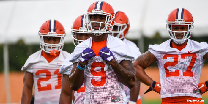 Gallman says Clemson has the talent to win it all