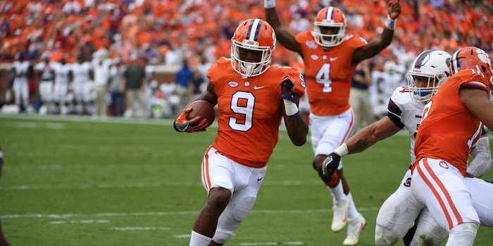 Offense has fun again in rout of Bulldogs