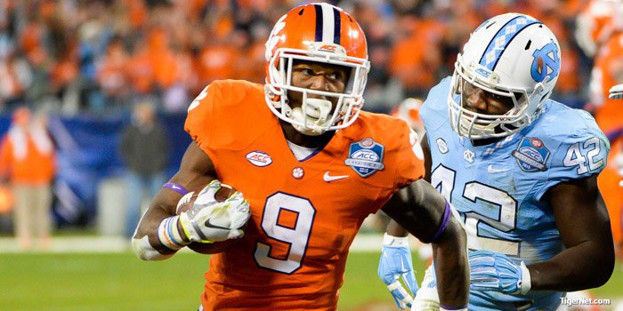 Wayne Gallman hoping that history repeats itself