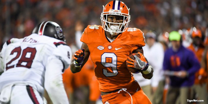 Kiper has Clemson's Mike Williams going in the first round 