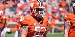 Former Clemson OL signs with CFL team