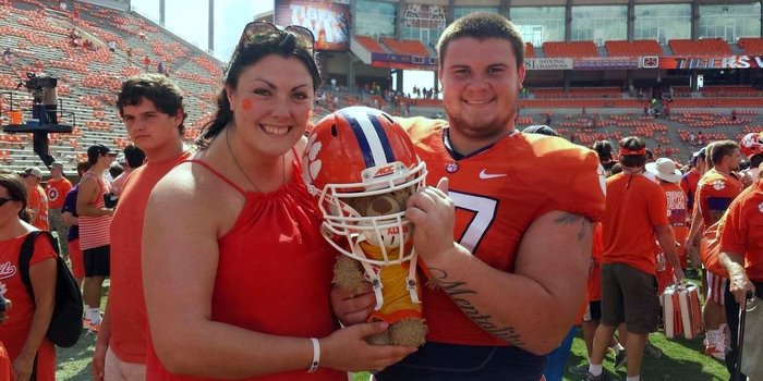 Meet Harold: Clemson football's traveling good luck charm