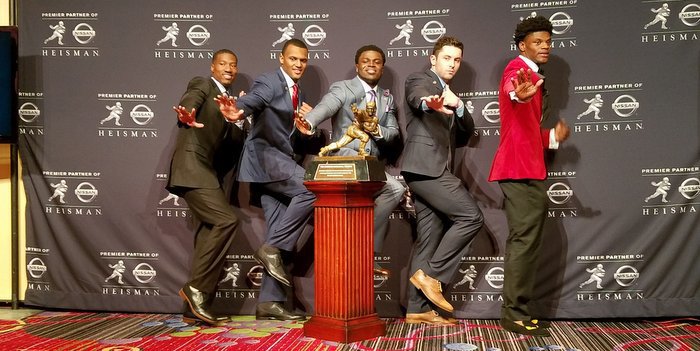 The Heisman Final Word: Watson does last interview before announcement