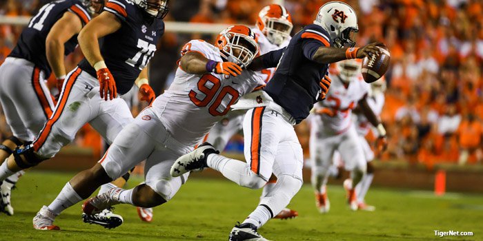 Lawrence ready for another shot at Auburn