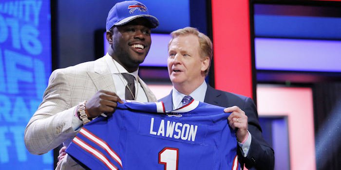 Bills' GM says Lawson 