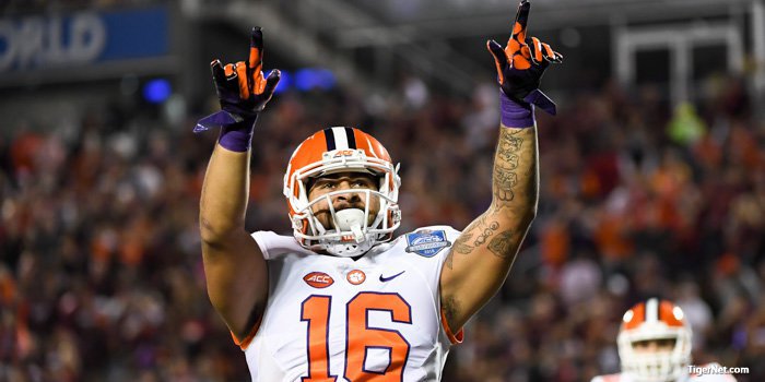 (A)nother (C)lemson (C)hampionship....Tigers survive Hokies to claim crown