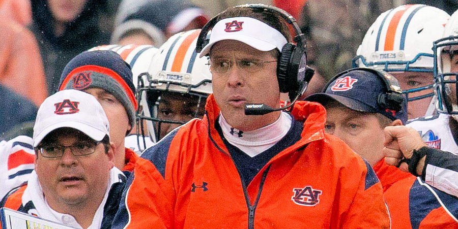 Kevin Steele is now the defensive coordinator at Auburn 
