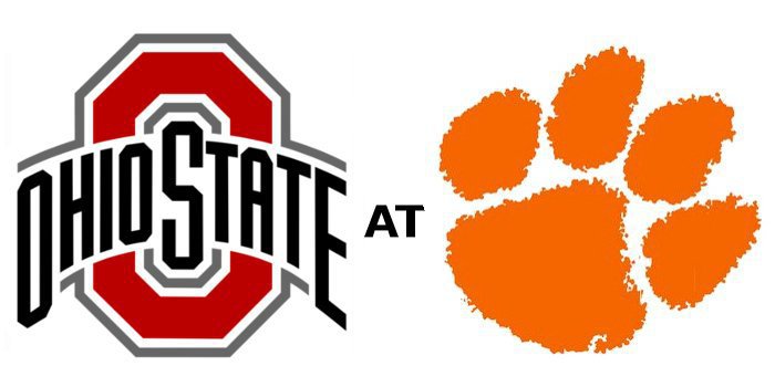 Clemson takes on Ohio St. in the Fiesta Bowl