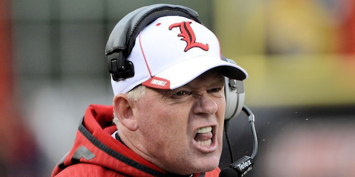 Petrino has lost several close games recently against Clemson