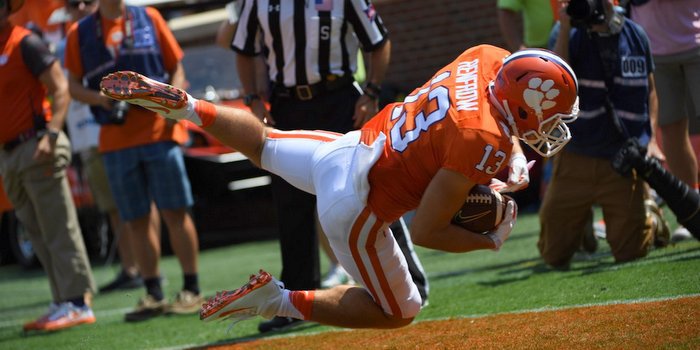 Ugly: Clemson survives Troy 30-24