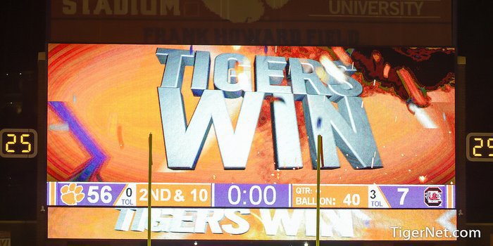 For Clemson fans, the holidays are going to be a little sweeter