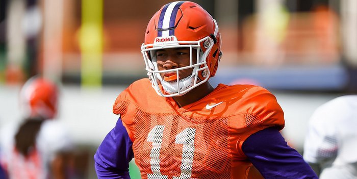 The Clemson coaching staff recruited Isaiah Simmons late in the process