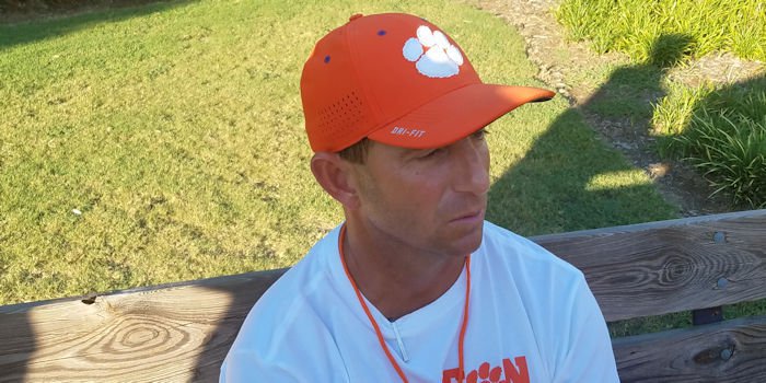 Swinney updates injuries as Tigers are Takin' Care of Business
