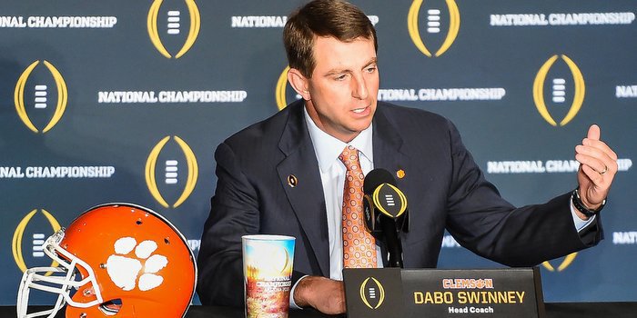 College Football Playoff Rankings: Where Will Clemson Land?