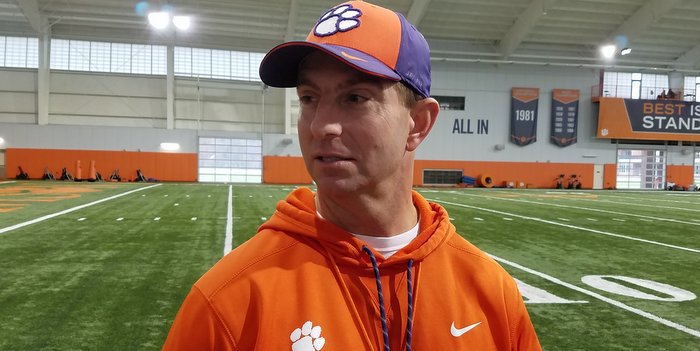 Tajh Boyd back at QB, Clemson's slide and Wakeyleaks