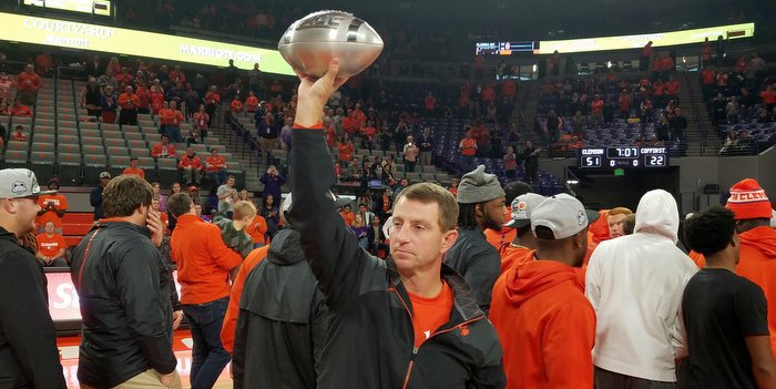 Little old Clemson is