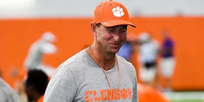 Former Gamecock QB shows his love for Clemson's Dabo Swinney