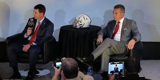 Been there before: Swinney and Meyer discuss similarities of teams