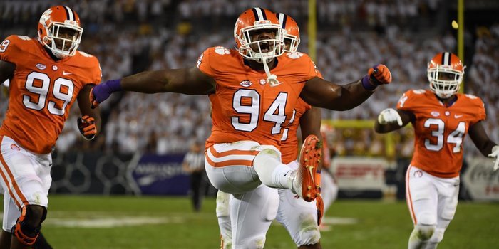 Party in the Backfield: Tigers dominant against Tech option