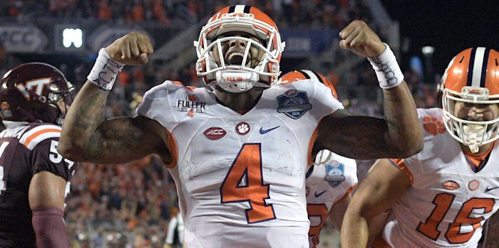 No Heisman? Watson wants to hold up the