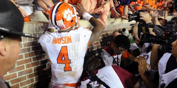 Monday thoughts: Clemson keeps surviving 