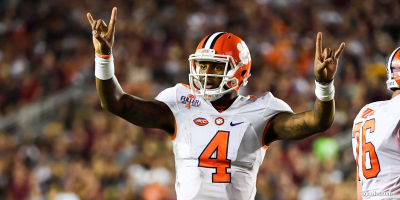 Swinney: Clemson offense still fast, but playcalling is smarter