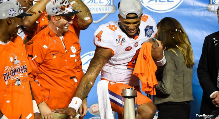 Watson named Heisman finalist for second time