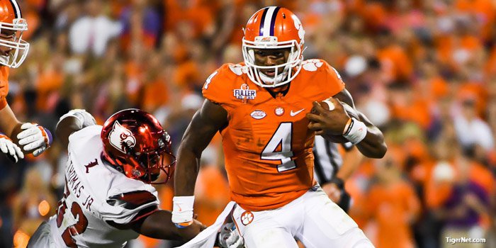 Watson, offense finding a groove