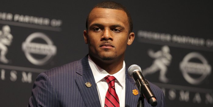 Watson says he has to worry about his own play, not Alabama 